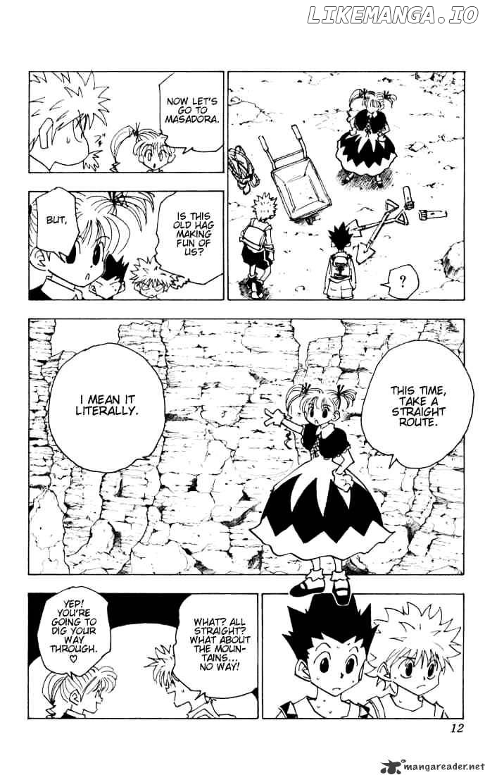 Hunter x Hunter, Chapter 140 image 06